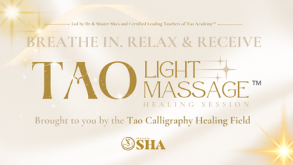 Tao Light Massage Healing Session